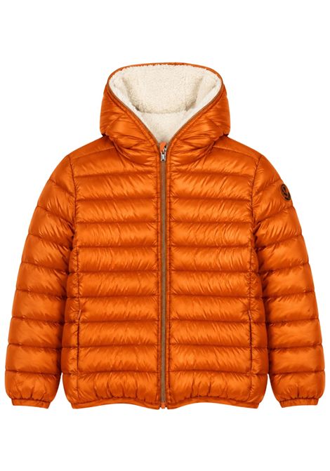 Giubbino unisex arancio in nylon SAVE THE DUCK | J39690G/MARANCIO